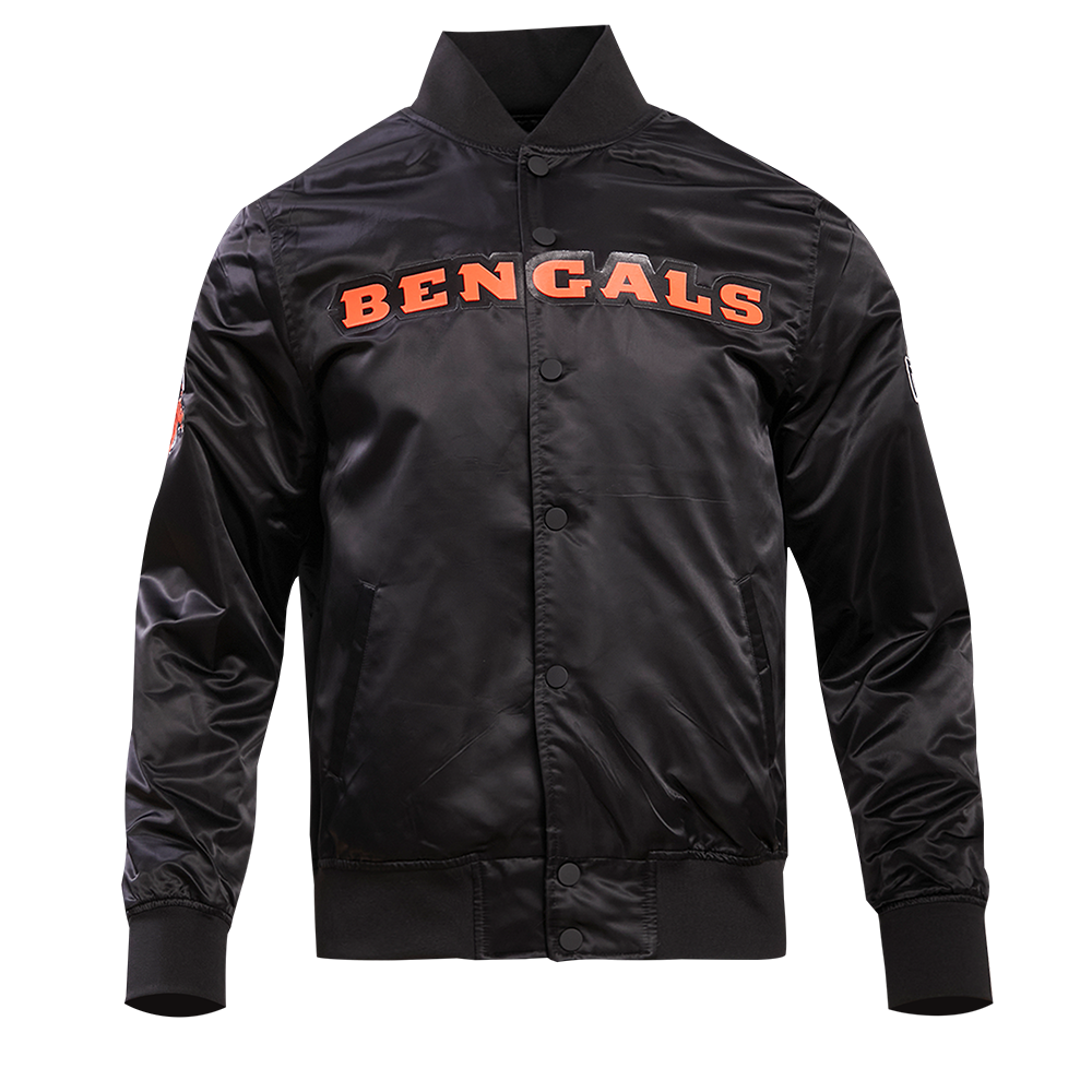 CHAMARRA DE SATÍN NFL CINCINNATI BENGALS CLASSIC SATIN
