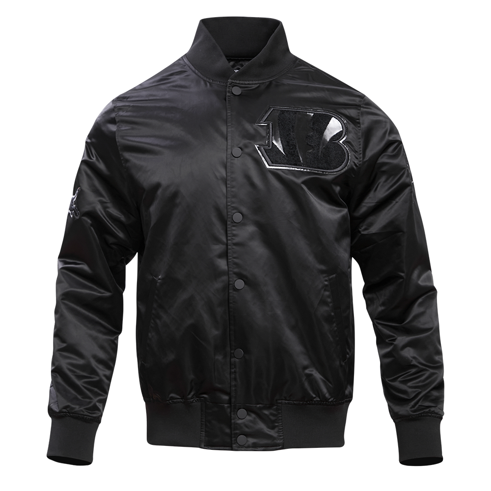 CHAMARRA DE SATÍN NFL CINCINNATI BENGALS CLASSIC 3BK