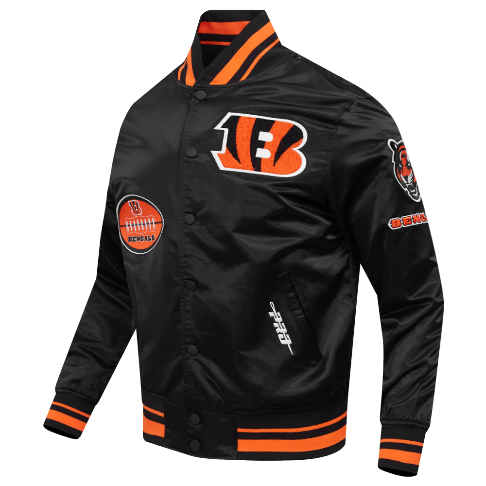 CHAMARRA NFL CINCINNATI BENGALS OLD ENGLISH