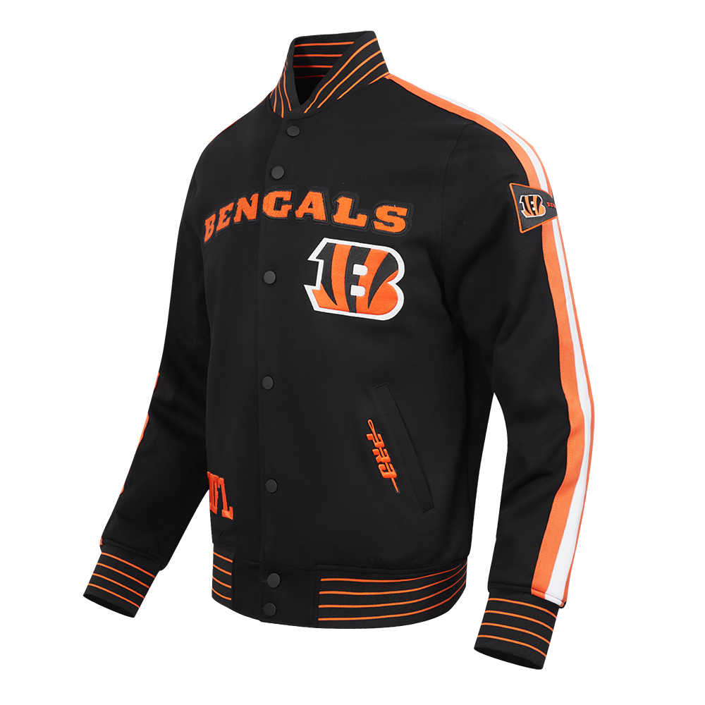CHAMARRA NFL CINCINNATI BENGALS PRO GAME DAY JACKET
