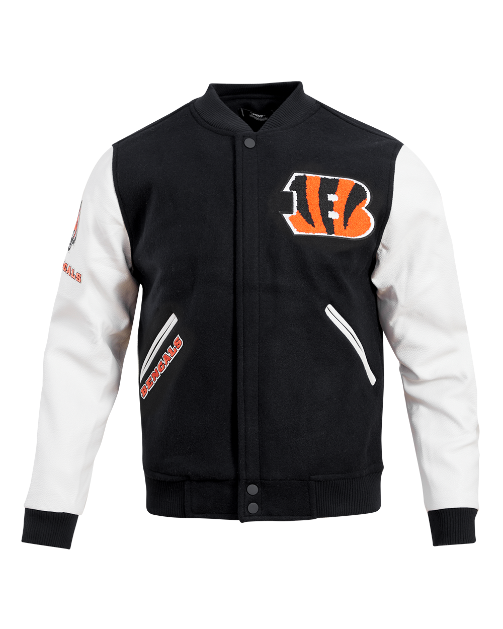 CHAMARRA UNIVERSITARIA NFL CINCINNATI BENGALS CLASSIC VARSITY