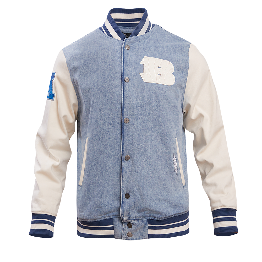 CHAMARRA UNIVERSITARIA NFL CINCINNATI BENGALS VARSITY BLUES