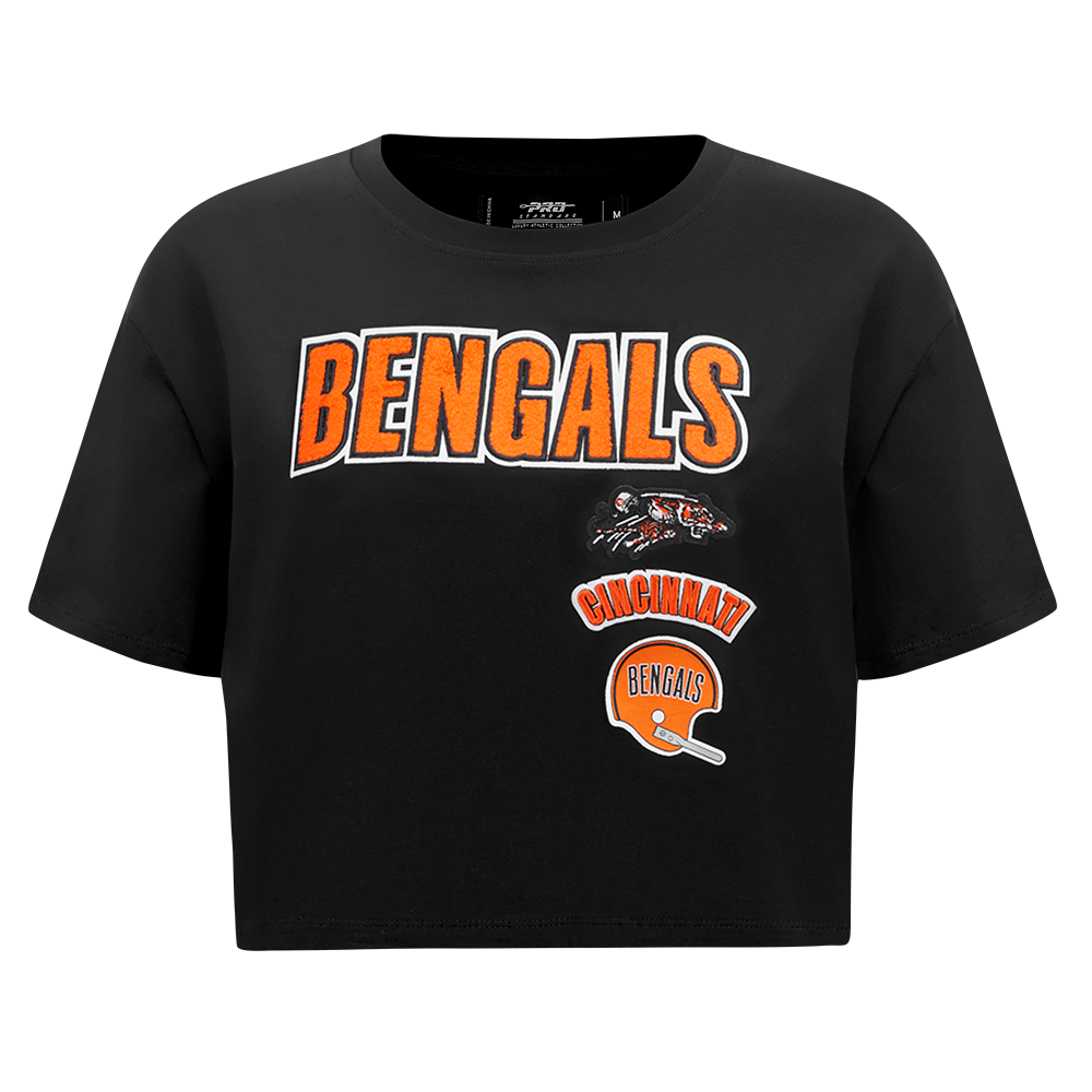 PLAYERA NFL CINCINNATI BENGALS RETRO CLASSICS PARA MUJER