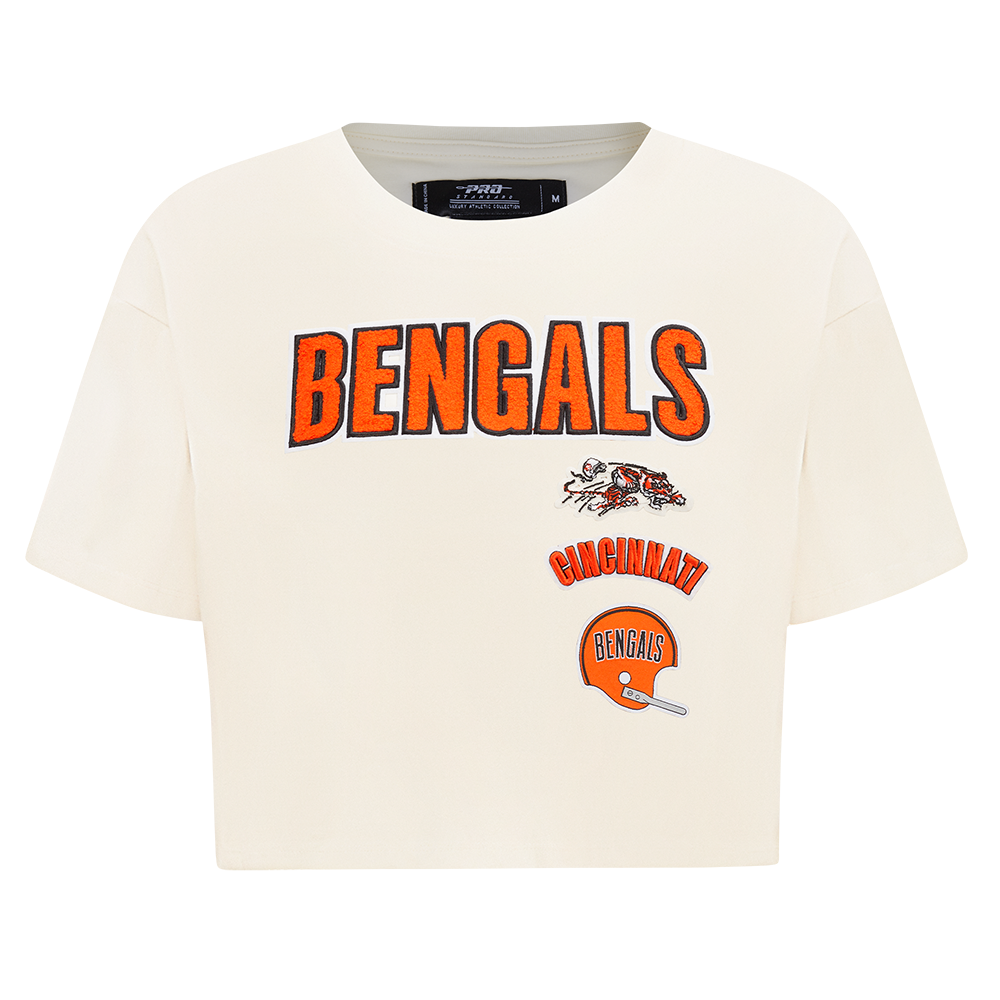 PLAYERA NFL CINCINNATI BENGALS RETRO CLASSICS PARA MUJER