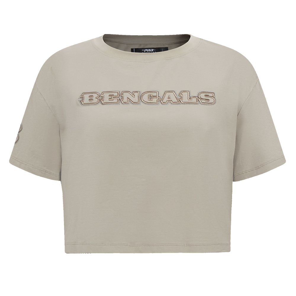 PLAYERA NFL CINCINNATI BENGALS NEUTRAL PARA MUJER