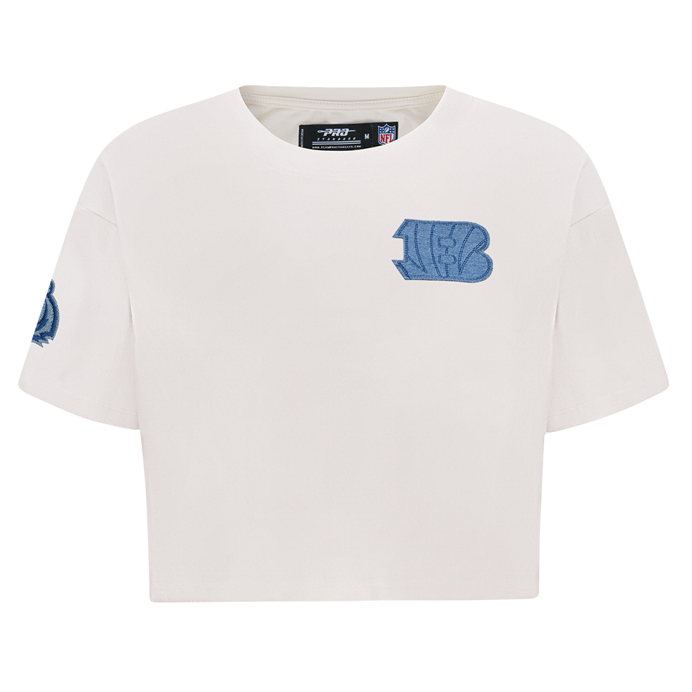 PLAYERA NFL CINCINNATI BENGALS VARSITY BLUES PARA MUJER