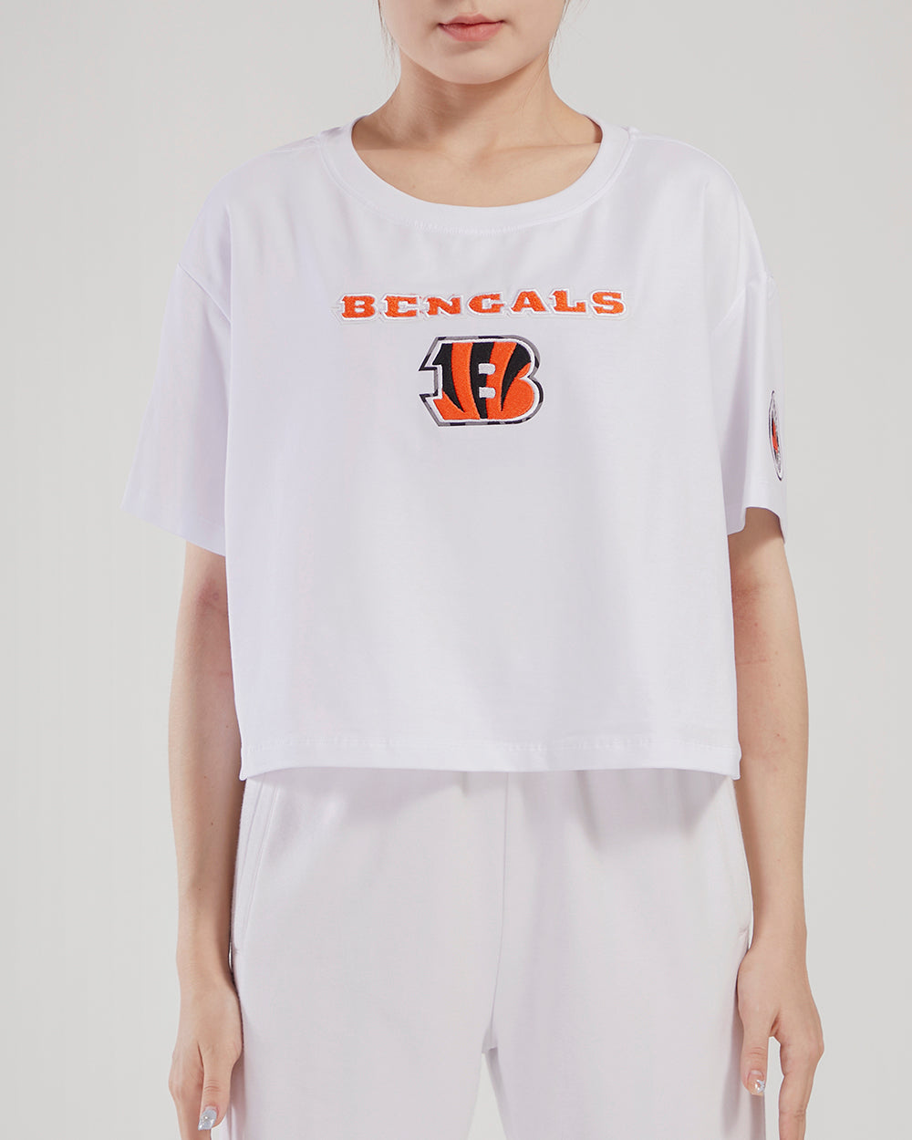 PLAYERA NFL CINCINNATI BENGALS ANIMAL PRINT PARA MUJER