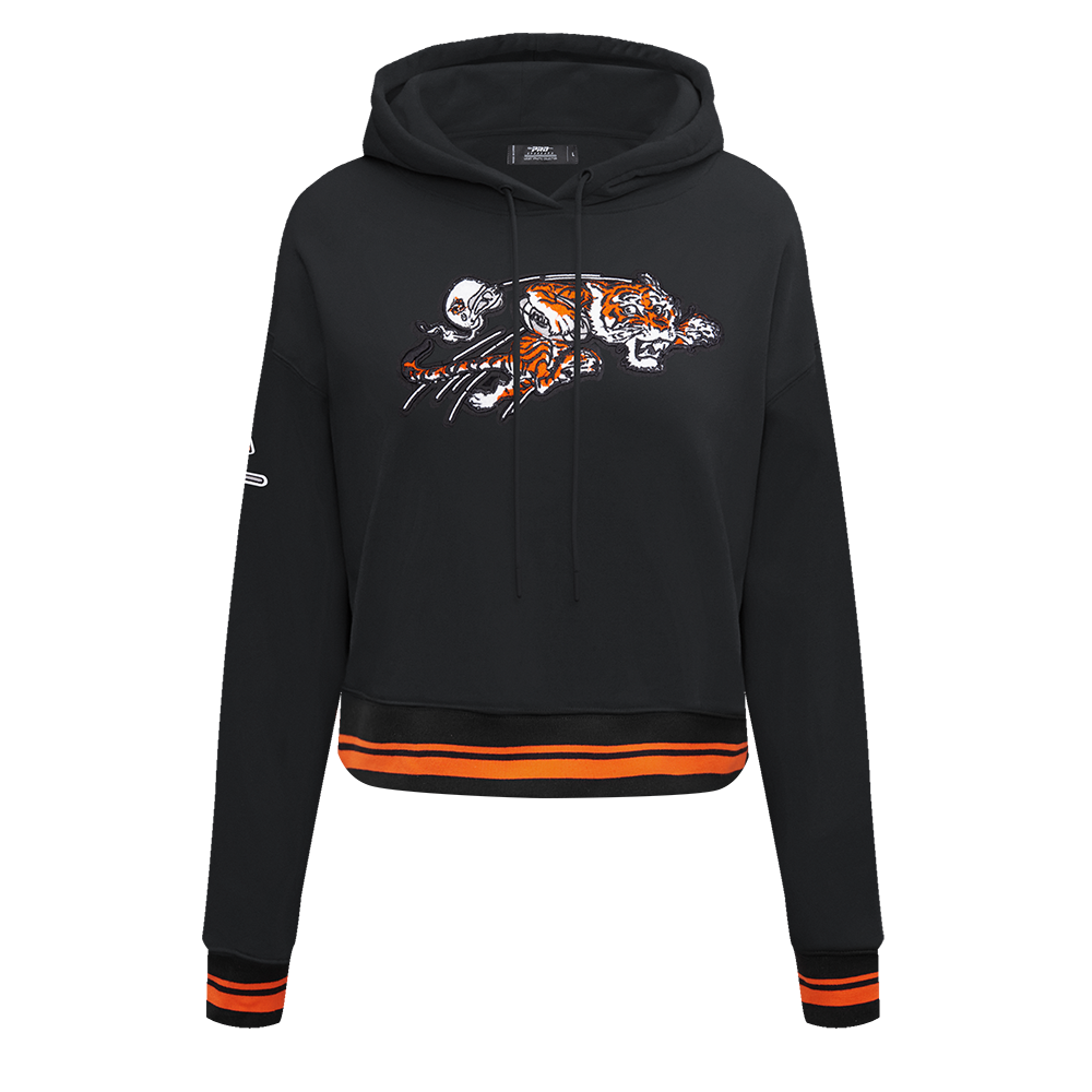 SUDADERA CON GORRO NFL CINCINNATI BENGALS RETRO CLASSICS PARA MUJER