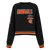 SUDADERA DE CUELLO REDONDO NFL CINCINNATI BENGALS RETRO CLASSICS PARA MUJER