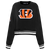 SUDADERA DE CUELLO REDONDO NFL CINCINNATI BENGALS MASH UP PARA MUJER