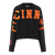 SUDADERA DE CUELLO REDONDO NFL CINCINNATI BENGALS WINGSPAN PARA MUJER