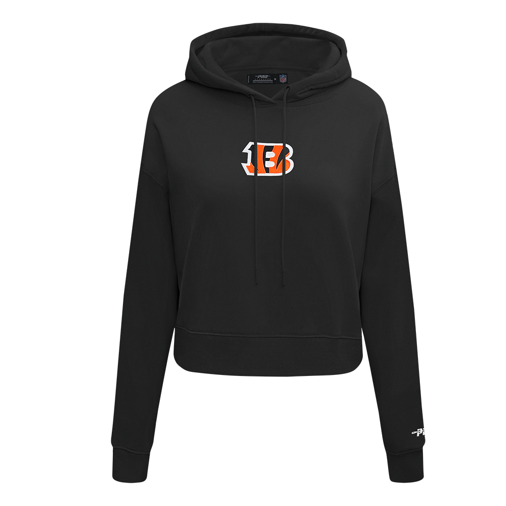 SUDADERA CON GORRO NFL CINCINNATI BENGALS WINGSPAN PARA MUJER