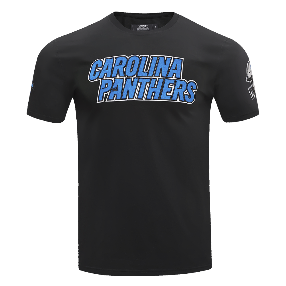 PLAYERA NFL CAROLINA PANTHERS CLASSIC CHENILLE MEN'S
