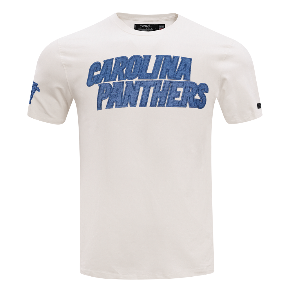 PLAYERA NFL CAROLINA PANTHERS VARSITY BLUES