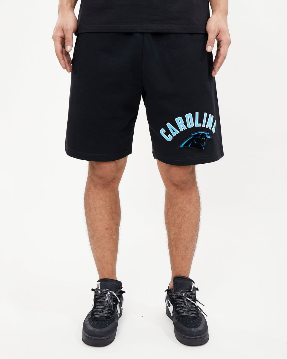 SHORTS DE ALGODÓN NFL CAROLINA PANTHERS CLASSIC BRISTLE