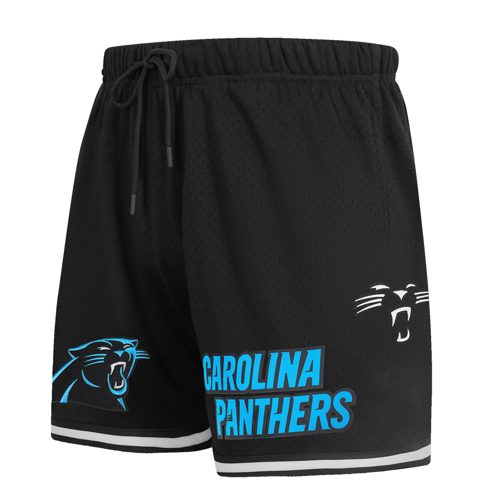 SHORTS DE MALLA NFL CAROLINA PANTHERS MESH