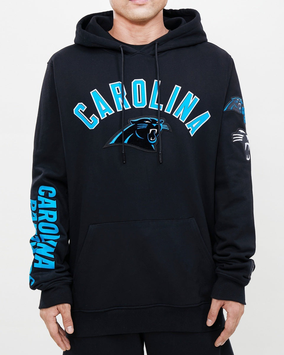 SUDADERA CON GORRO NFL CAROLINA PANTHERS CLASSIC BRISTLE