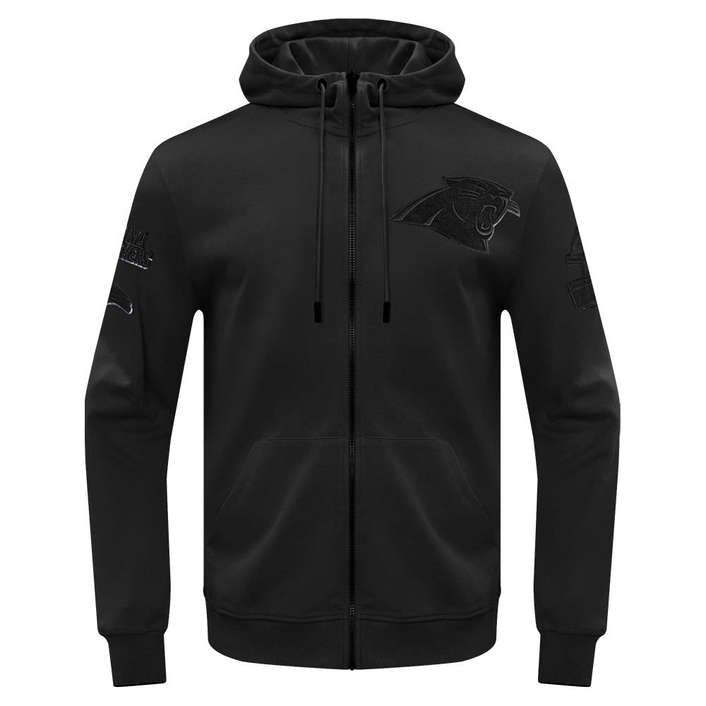 SUDADERA CON CIERRE NFL CAROLINA PANTHERS CLASSIC 3BK