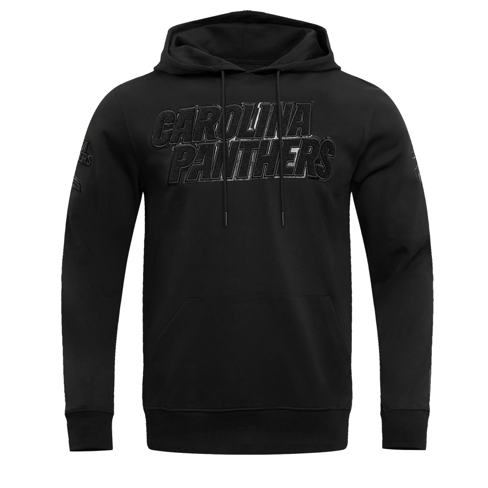 SUDADERA CON GORRO NFL CAROLINA PANTHERS CLASSIC 3BK