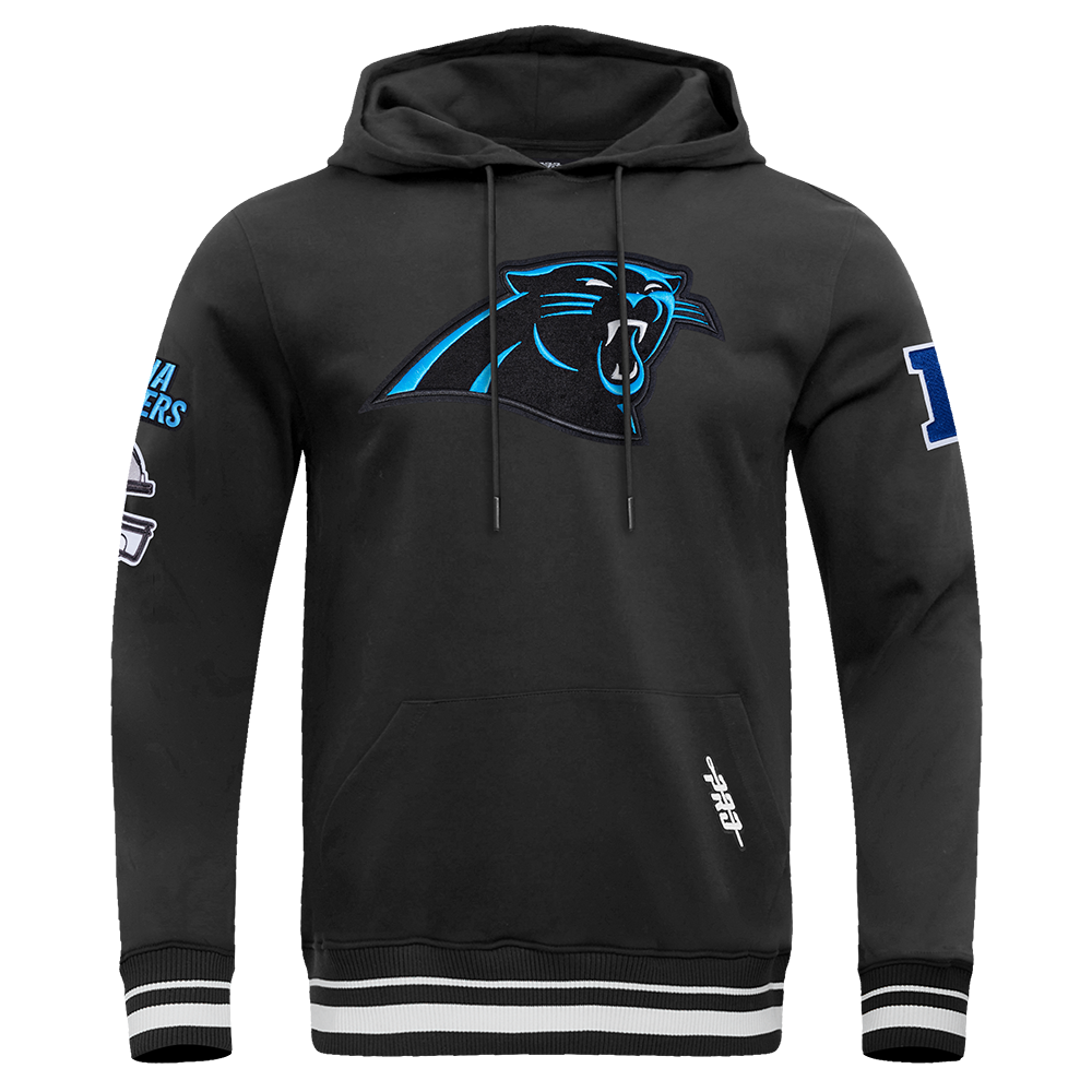 SUDADERA CON GORRO NFL CAROLINA PANTHERS MASH UP