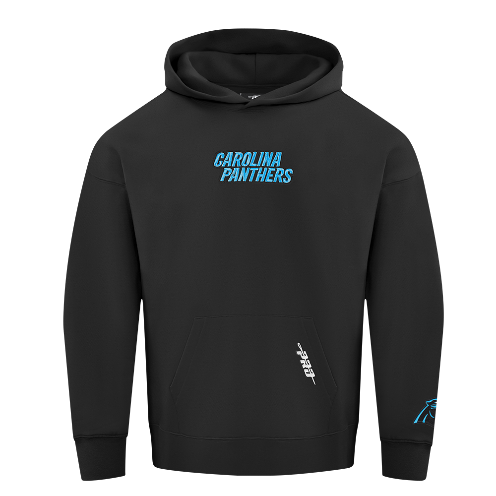 SUDADERA CON GORRO NFL CAROLINA PANTHERS WINGSPAN