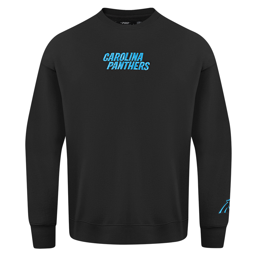SUDADERA DE CUELLO REDONDO NFL CAROLINA PANTHERS WINGSPAN