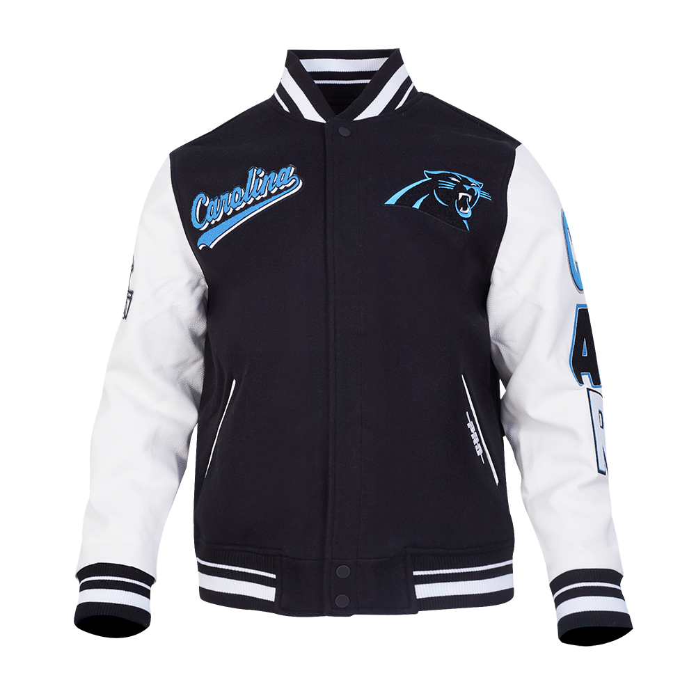 CHAMARRA UNIVERSITARIA NFL CAROLINA PANTHERS SCRIPT TAIL
