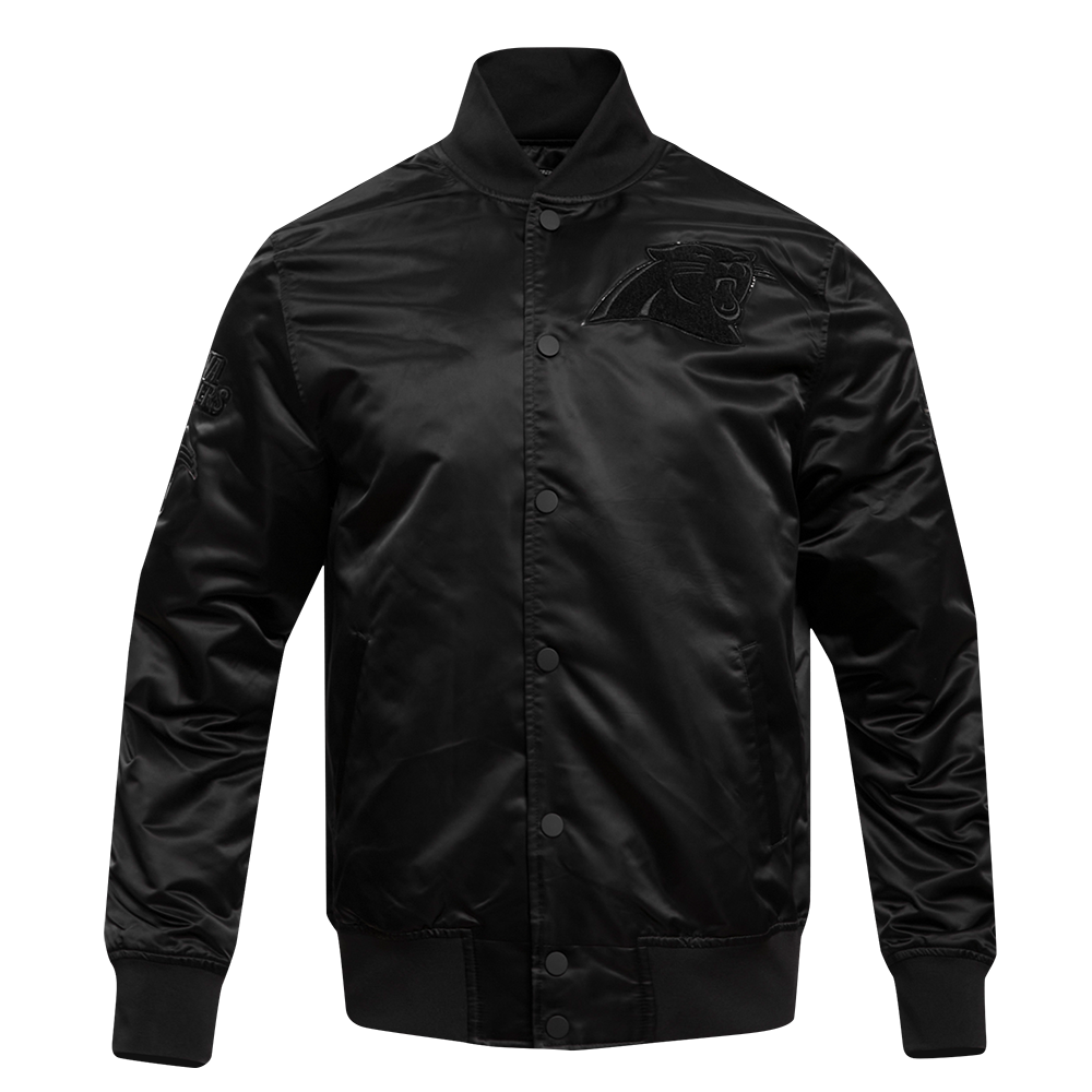 CHAMARRA DE SATÍN NFL CAROLINA PANTHERS CLASSIC 3BK