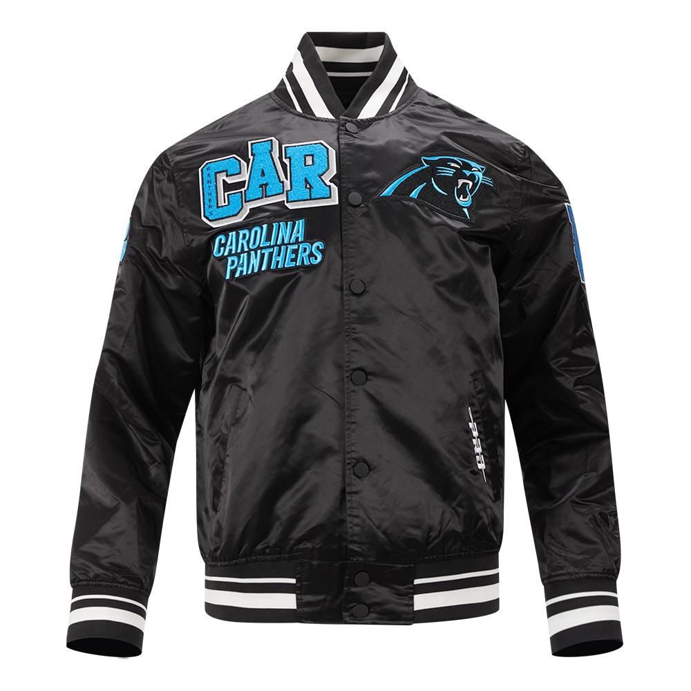 CHAMARRA DE SATÉN NFL CAROLINA PANTHERS MASH UP