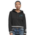SUDADERA CON GORRO NFL CAROLINA PANTHERS MASH UP PARA MUJER