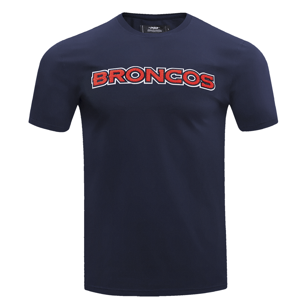 PLAYERA NFL DENVER BRONCOS CLASSIC CHENILLE MEN'S