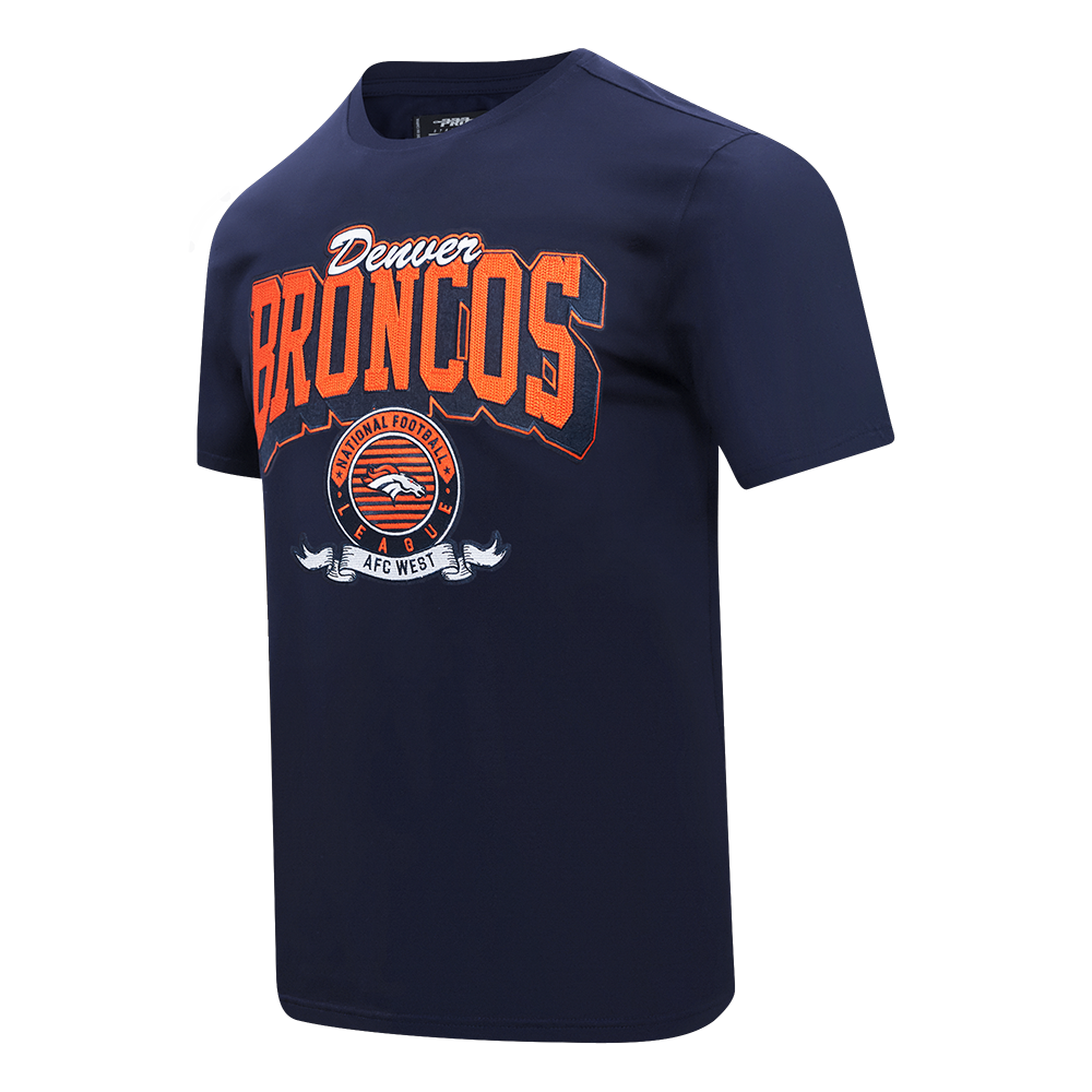 PLAYERA NFL DENVER BRONCOS TEAM BADGE