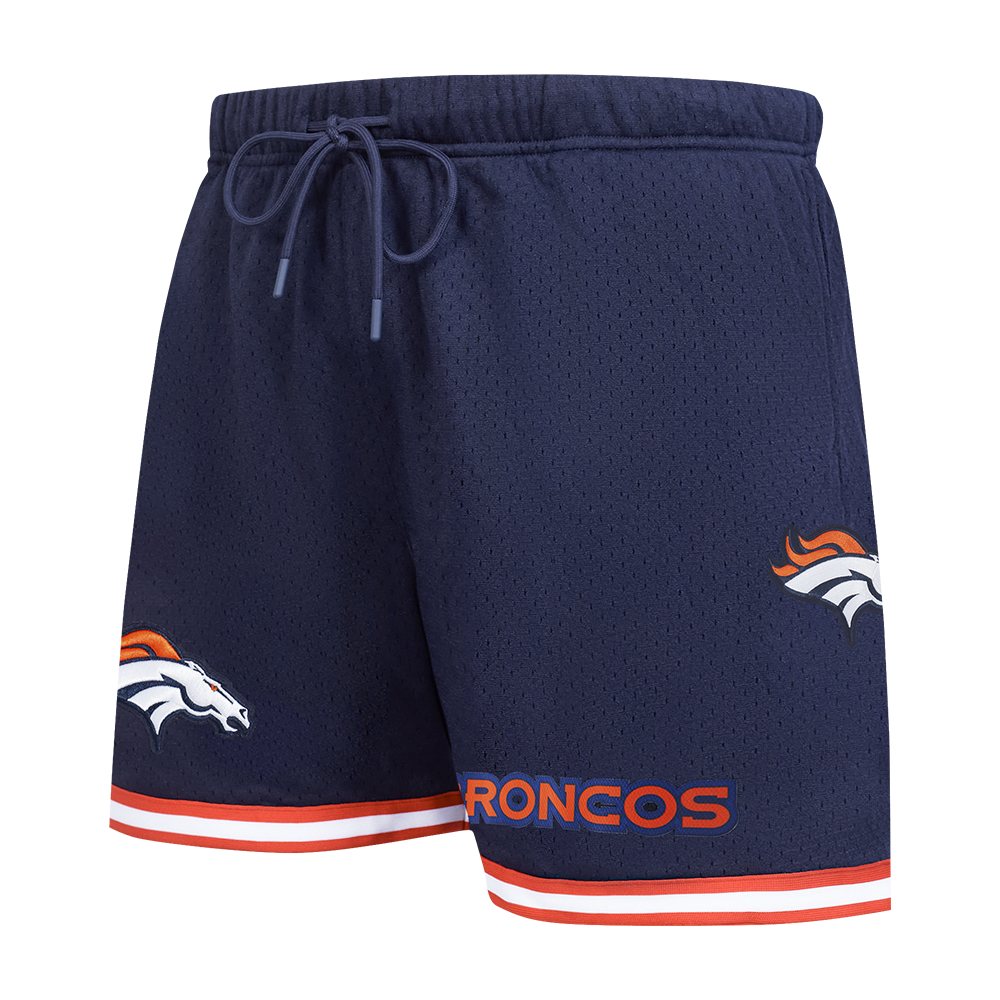 SHORTS DE MALLA NFL DENVER BRONCOS MESH