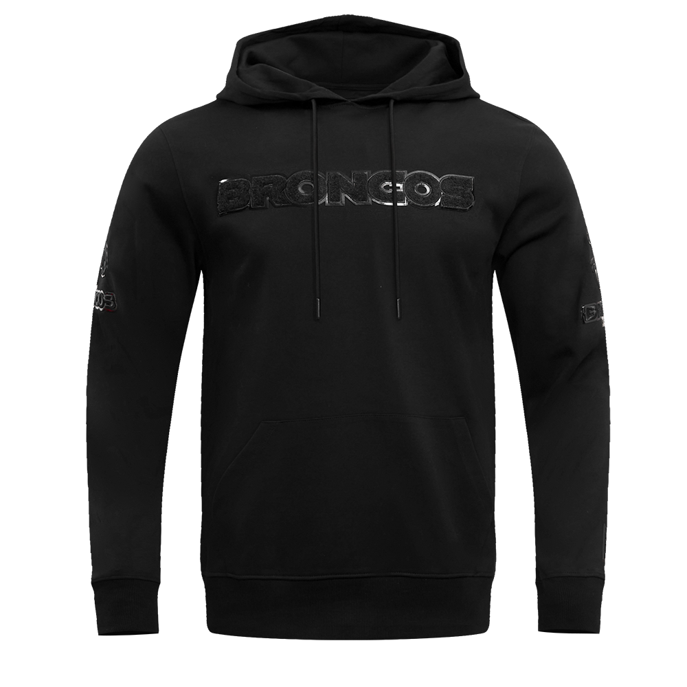 SUDADERA CON GORRO NFL DENVER BRONCOS CLASSIC 3BK