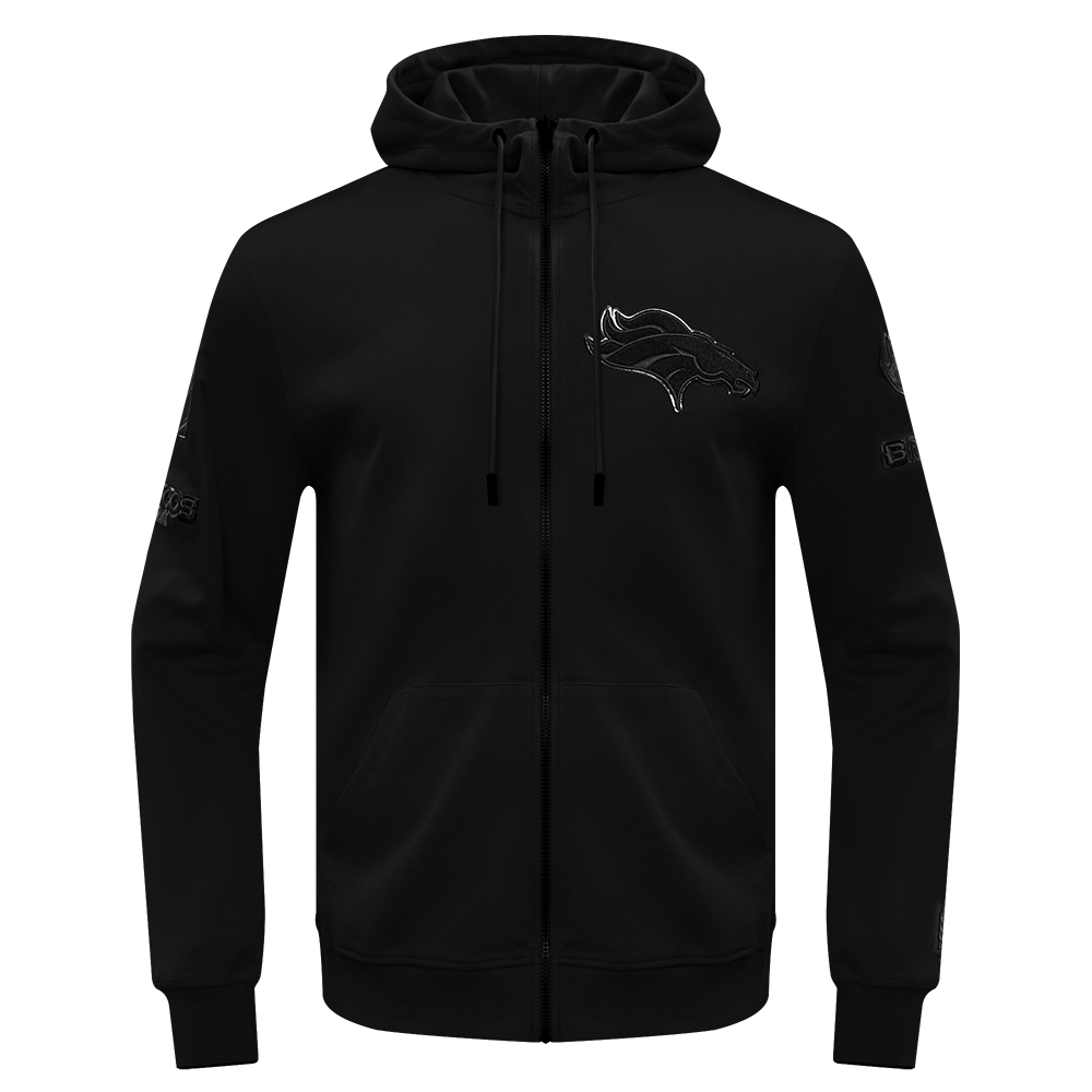SUDADERA CON CIERRE NFL DENVER BRONCOS CLASSIC 3BK