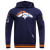 SUDADERA CON GORRO NFL DENVER BRONCOS MASH UP