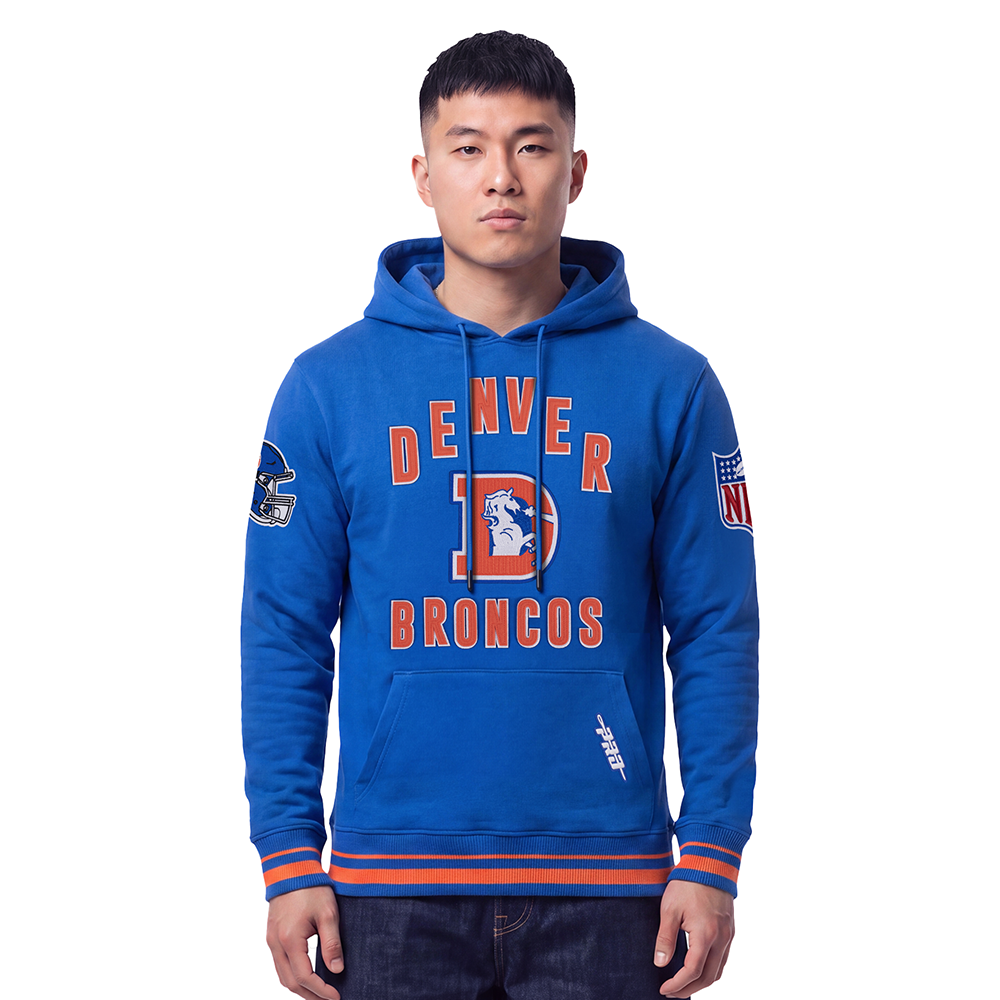 SUDADERA CON GORRO NFL DENVER BRONCOS ON TOP