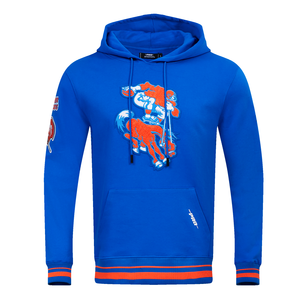 SUDADERA CON GORRO NFL DENVER BRONCOS RETRO CLASSICS