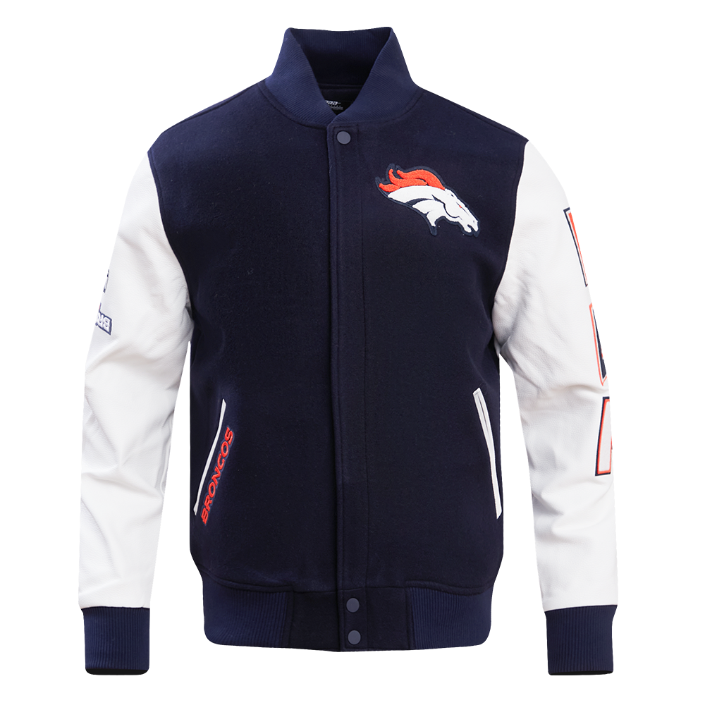 CHAMARRA UNIVERSITARIA NFL DENVER BRONCOS CLASSIC VARSITY