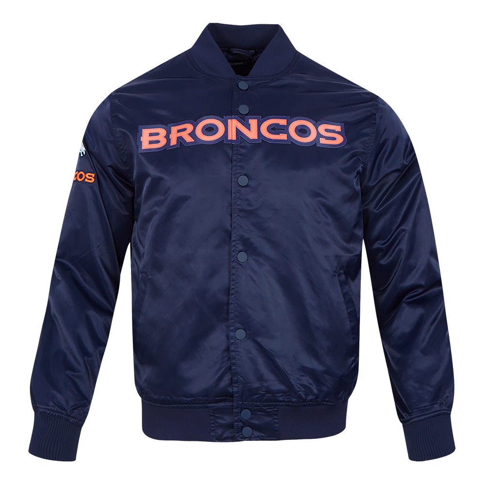 CHAMARRA DE SATÍN NFL DENVER BRONCOS CLASSIC SATIN