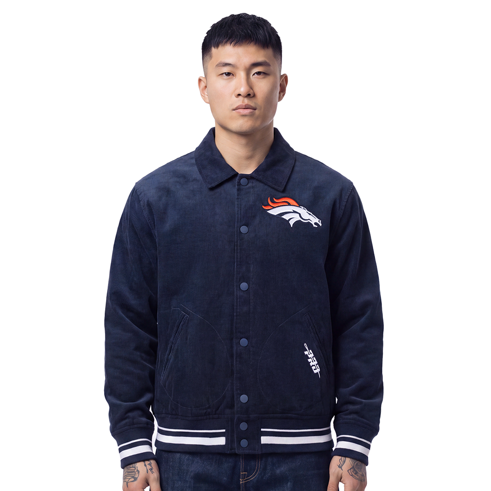 CHAMARRA NFL DENVER BRONCOS CLASSIC CORDUROY