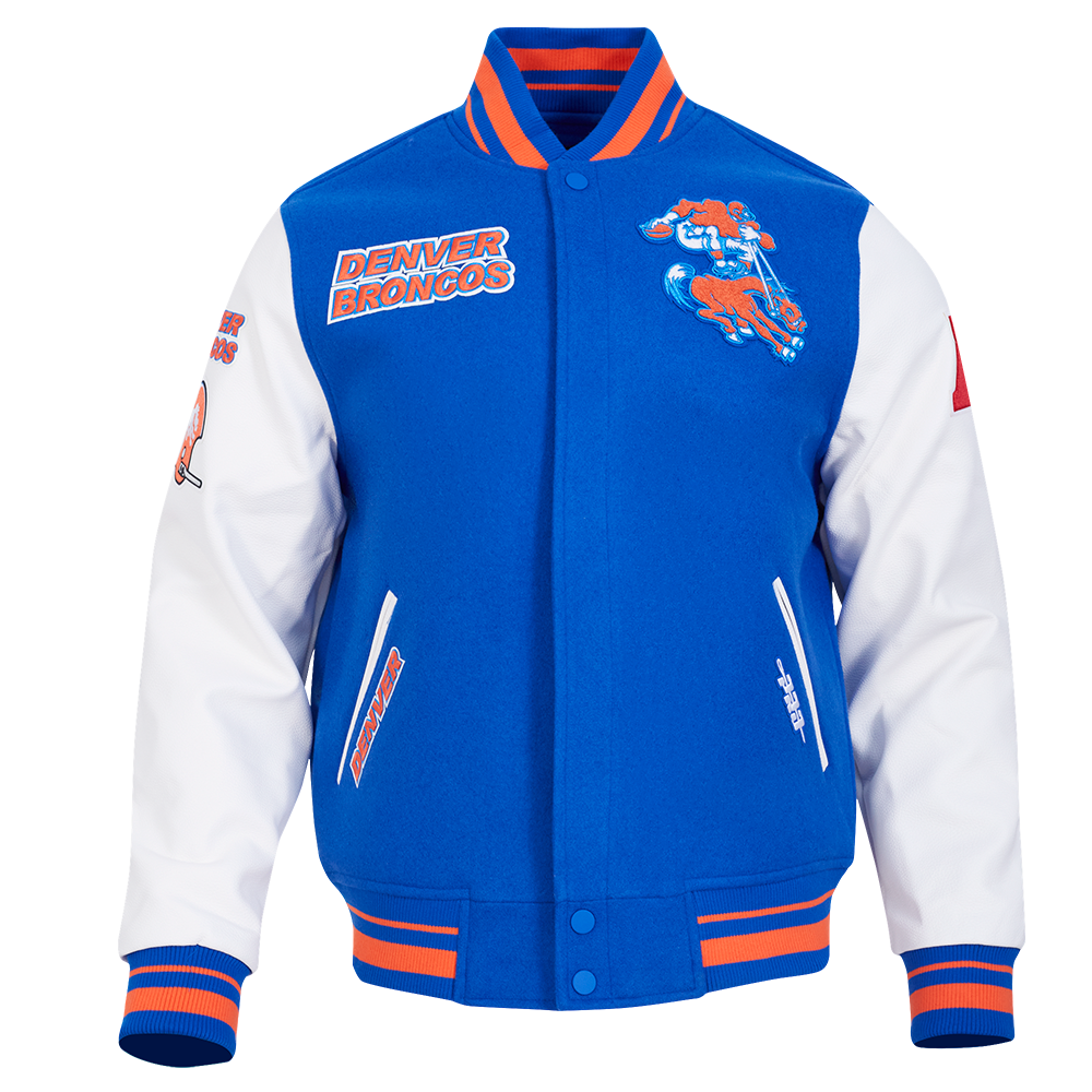 CHAMARRA UNIVERSITARIA NFL DENVER BRONCOS RETRO CLASSICS