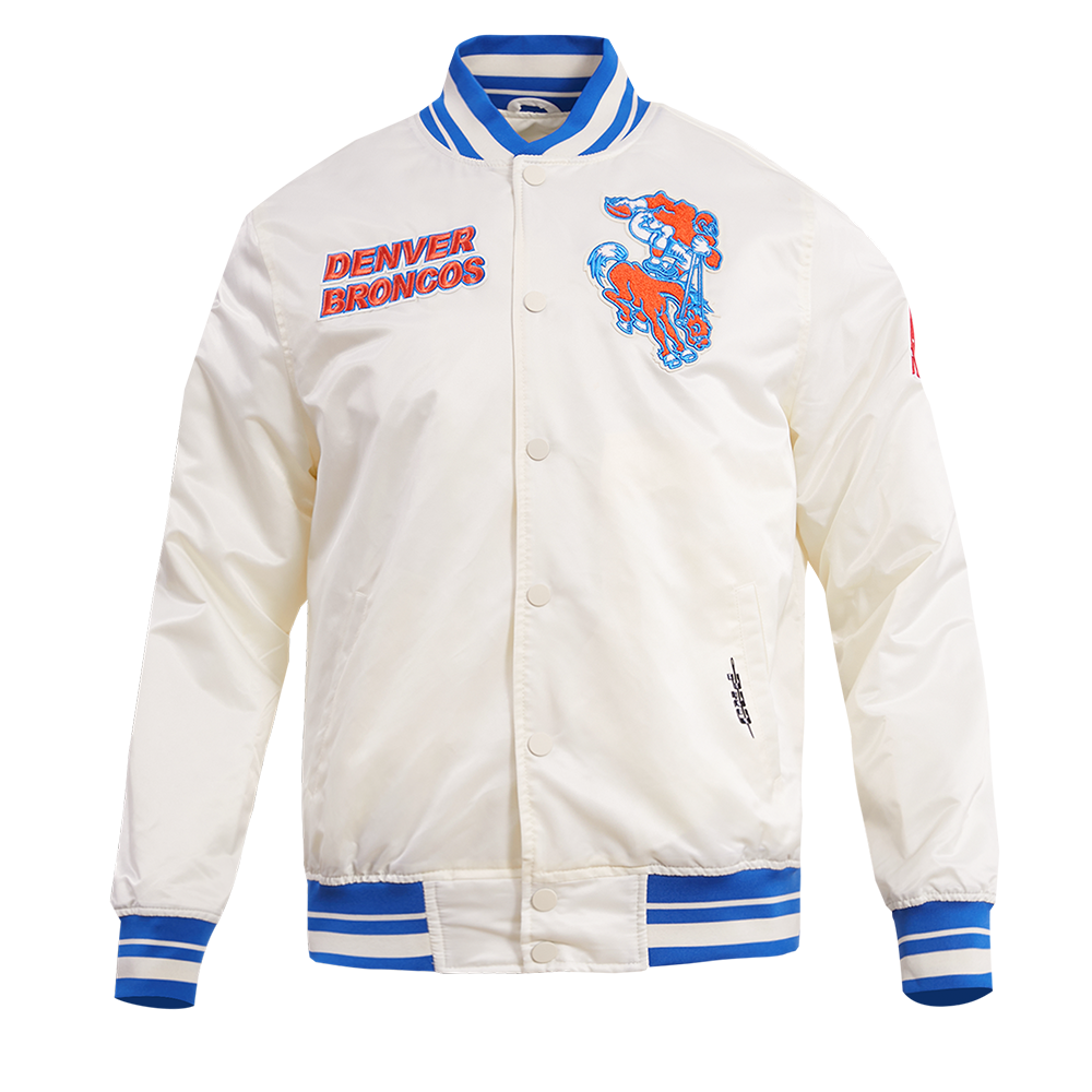 CHAMARRA DE SATÍN NFL DENVER BRONCOS RETRO CLASSICS