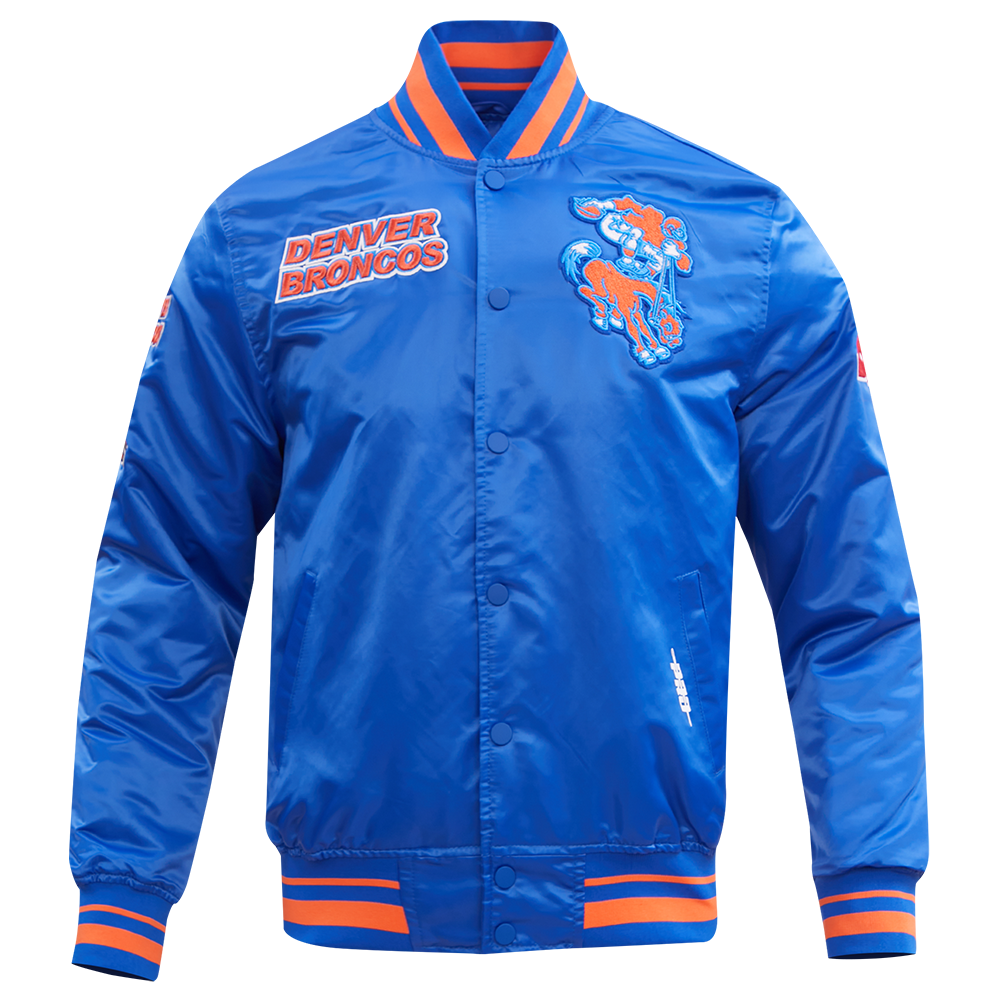 CHAMARRA DE SATÍN NFL DENVER BRONCOS RETRO CLASSICS