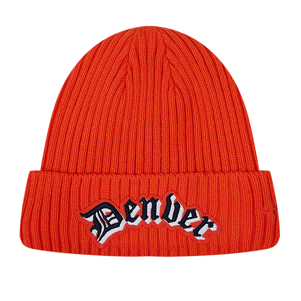 GORRO NFL DENVER BRONCOS OLD ENGLISH