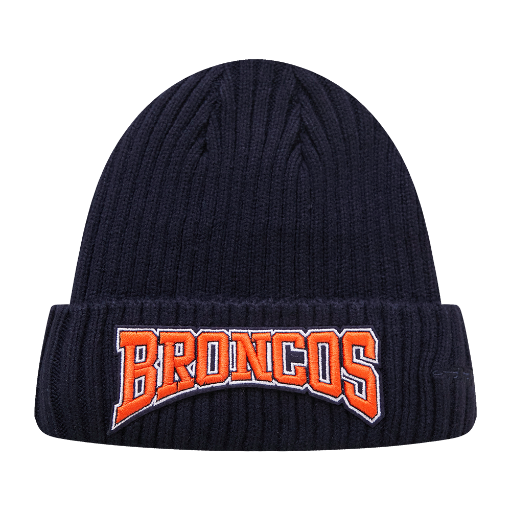 GORRO NFL DENVER BRONCOS CREST EMBLEM