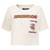 PLAYERA CROP NFL DENVER BRONCOS RETRO CLASSICS PARA MUJER