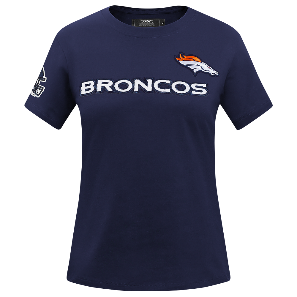 PLAYERA NFL DENVER BRONCOS CLASSIC CHENILLE PARA MUJER