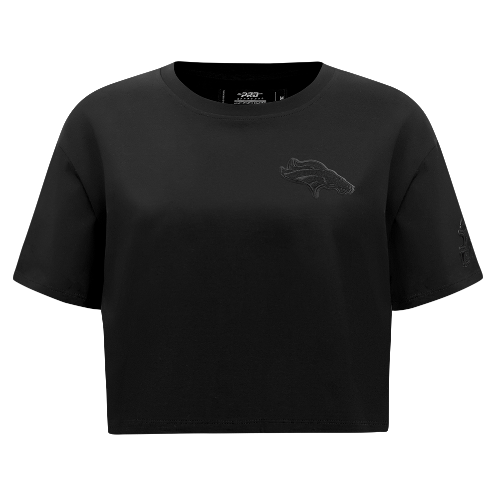 PLAYERA CROP NFL DENVER BRONCOS CLASSIC 3BK PARA MUJER