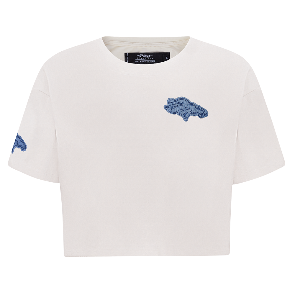 PLAYERA NFL DENVER BRONCOS VARSITY BLUES PARA MUJER